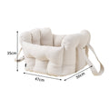 Waterproof Removable Portable Car Safety Seat Bed For Pets