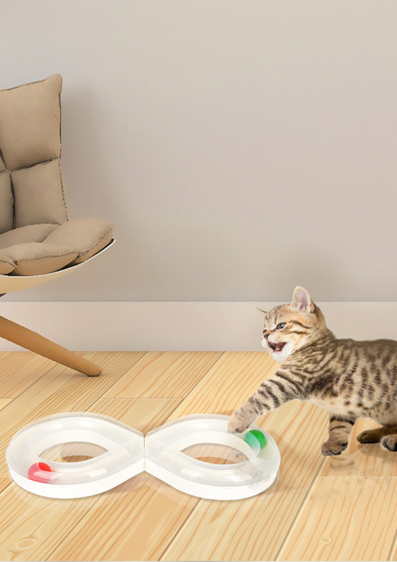 Cat toy turntable funny cat set