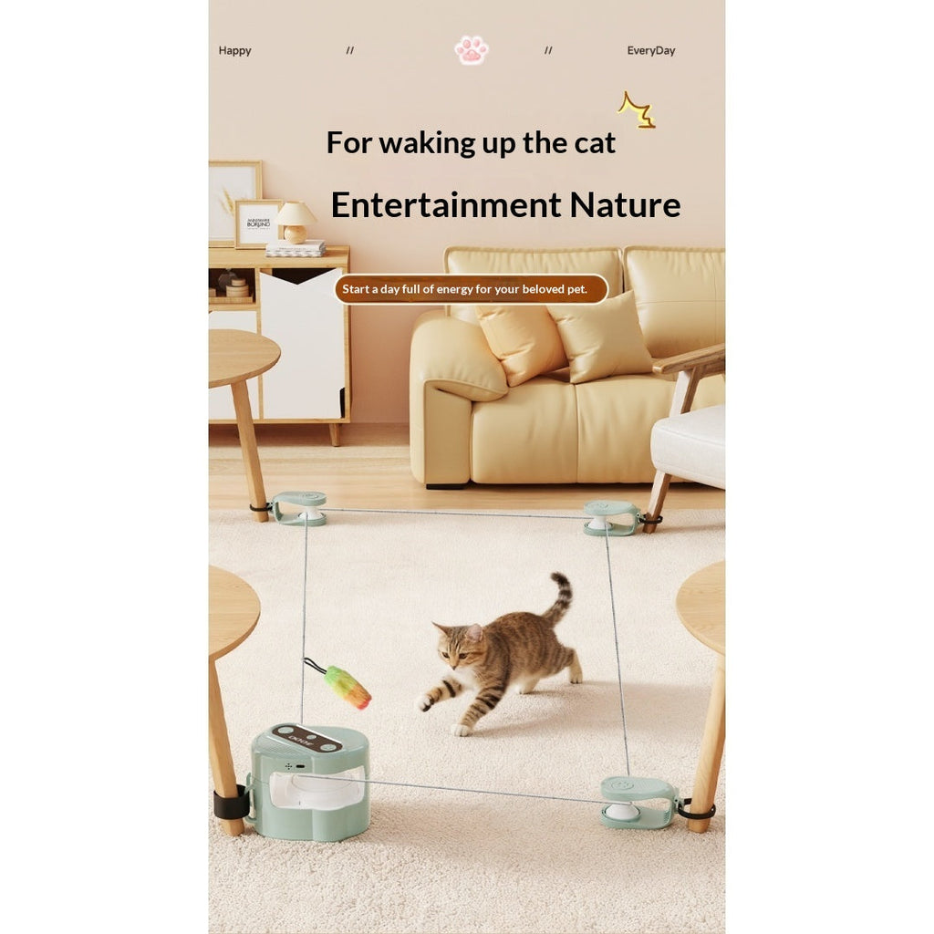 Electric Interactive Cat Toy
