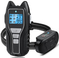 Dog Shock Collar With Remote Control, Waterproof Dog Training Collar Bk 2000FT Range, 4 Training Modes, Security Lock, Rechargeable IPX7 Waterproof Receiver, Fits Small Medium Large Dogs 15-120 Lbs