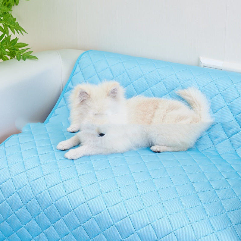 Cool Summer Dog Mat Pet Ice Pad