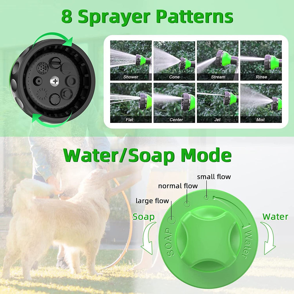 Pet Dog Wash Outdoor,  High-Pressure Pet Shower Sprayer Dog Shower, Car Washing, Pet Bathing