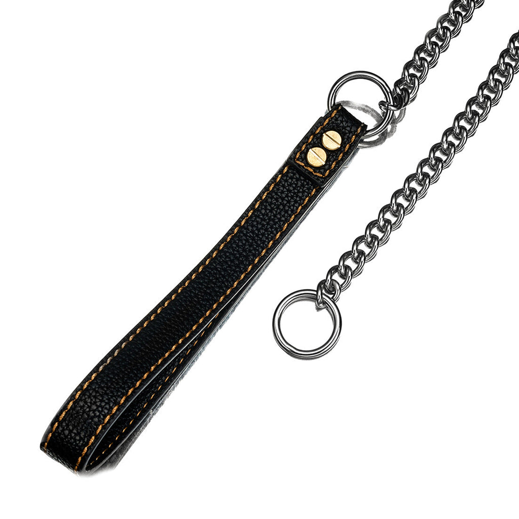 9mm Stainless Steel Dog Leash