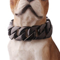 Stainless Steel Cast Old-style Snap-clasp Dog Leash