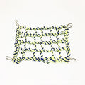 Parrot climbing net