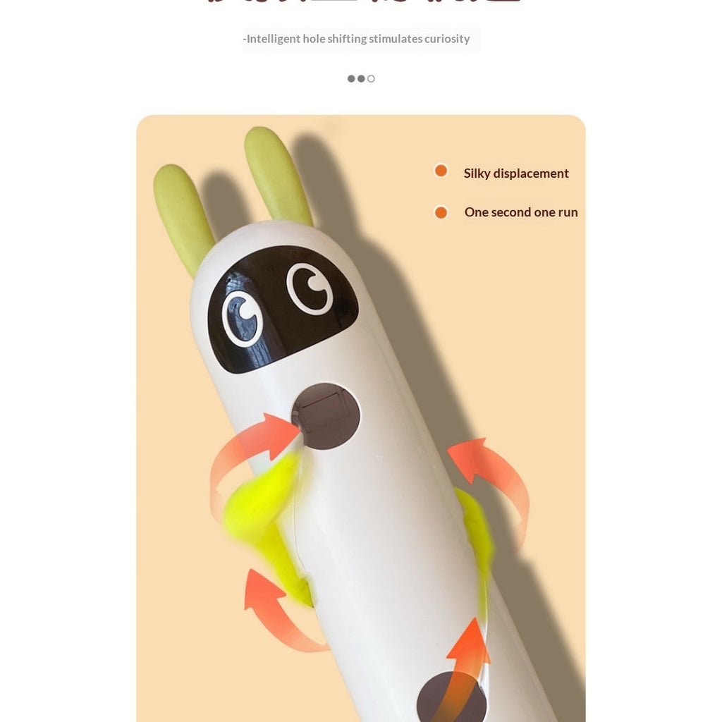 Interactive Electric Self-Play Cat Teaser Wand