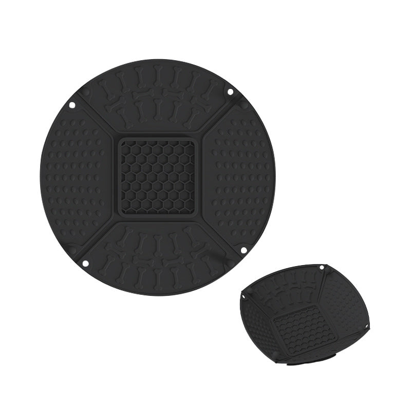 Foldable Slow-Feeding And Licking Mat For Pets