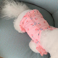 Pet Dog Clothing Vest Springsummer Thin Style