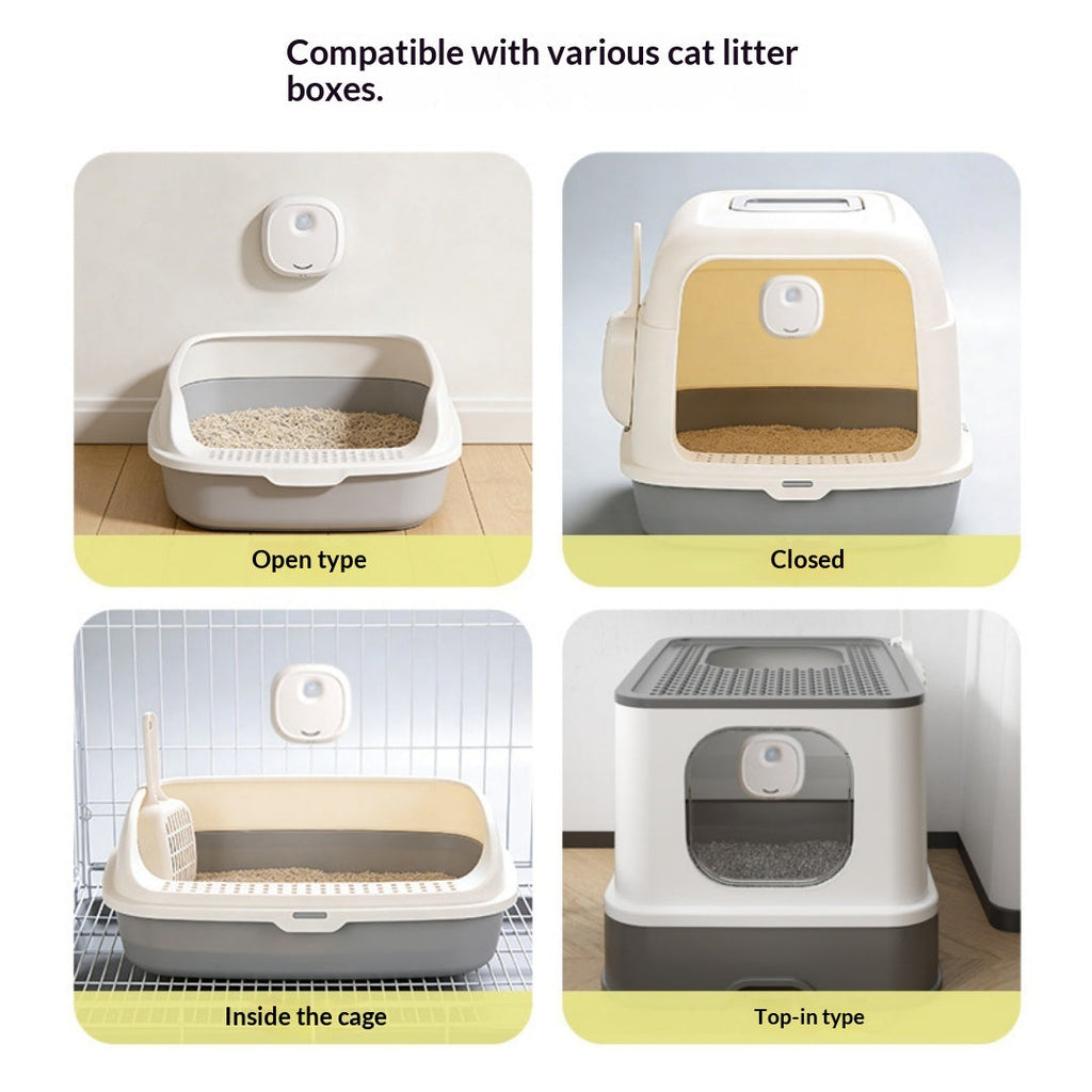 Smart Quiet Pet Odor Eliminator With Negative Ion Deodorization