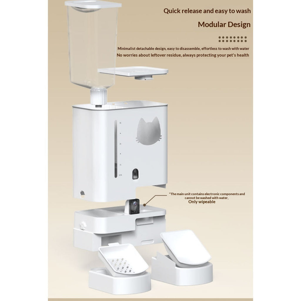 Smart Automatic Pet Feeder