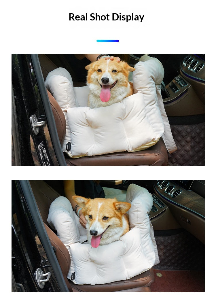Waterproof Removable Portable Car Safety Seat Bed For Pets