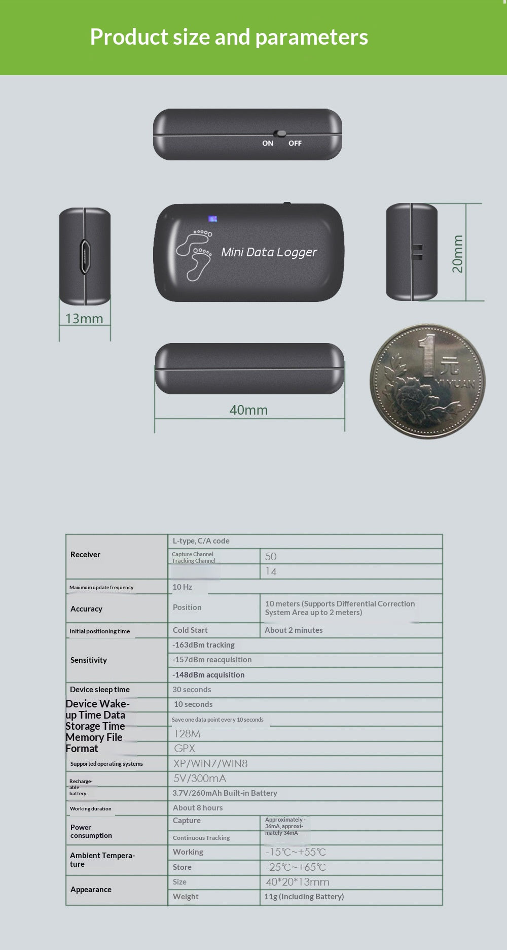 GPS Outdoor Pet Tracker & Activity Monitor