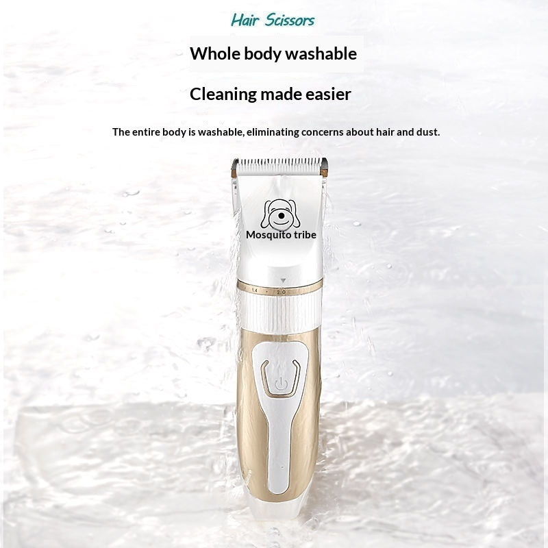 Ant Tribe Pet Electric Hair Clipper Dog Grooming Trimmer, Rechargeable
