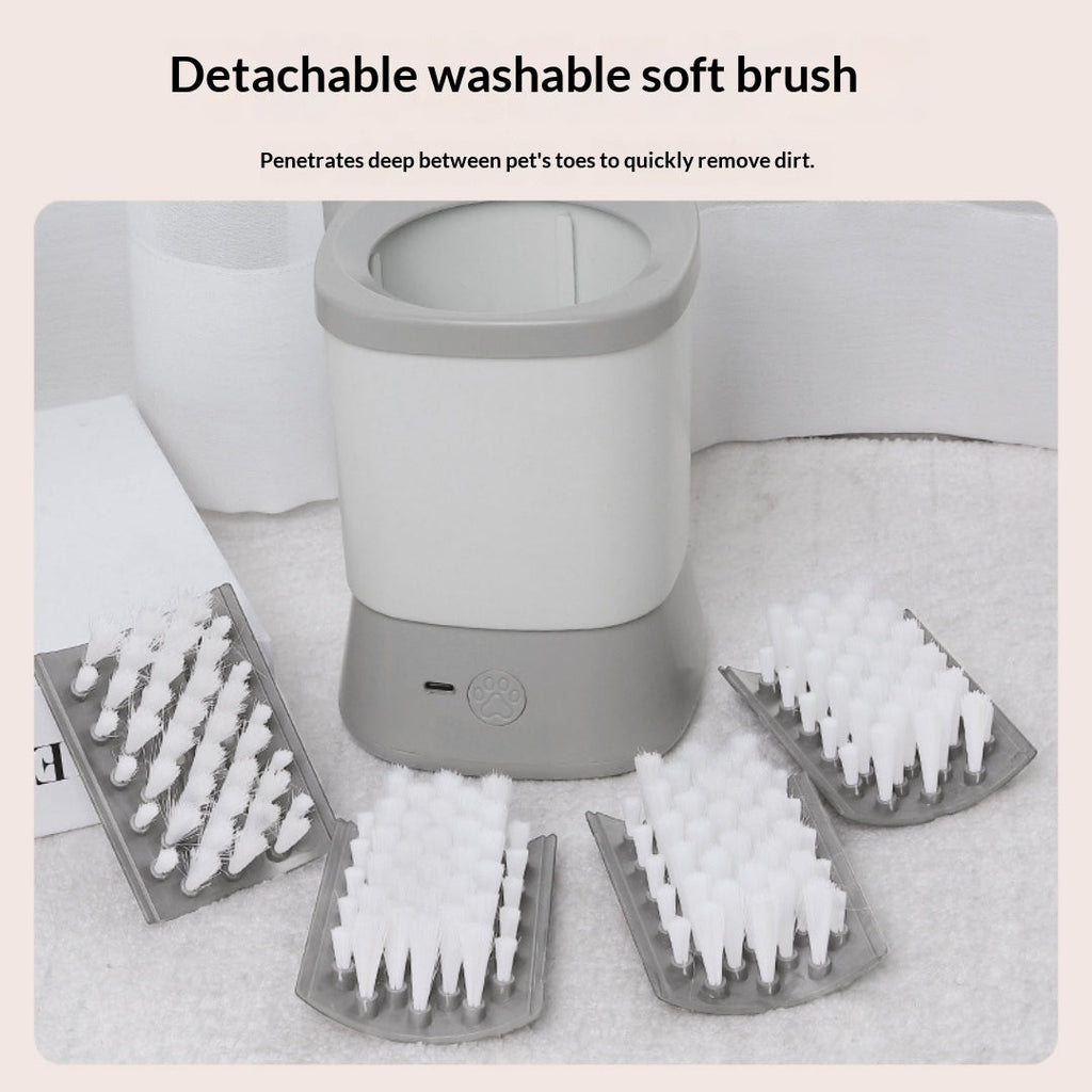 Automatic Pet Paw Cleaner
