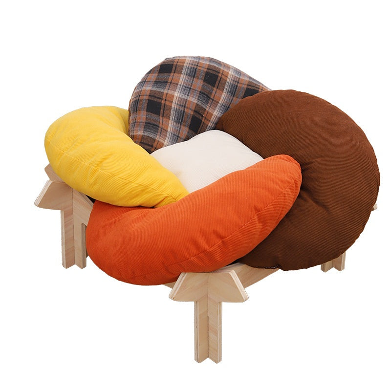 Cat Bed Summer Ice Pad, Universal For All Seasons, Detachable Ice Bean Cooling Pad, Dog Bed, Cross-Border Hot-Selling Pet Bed Supplies