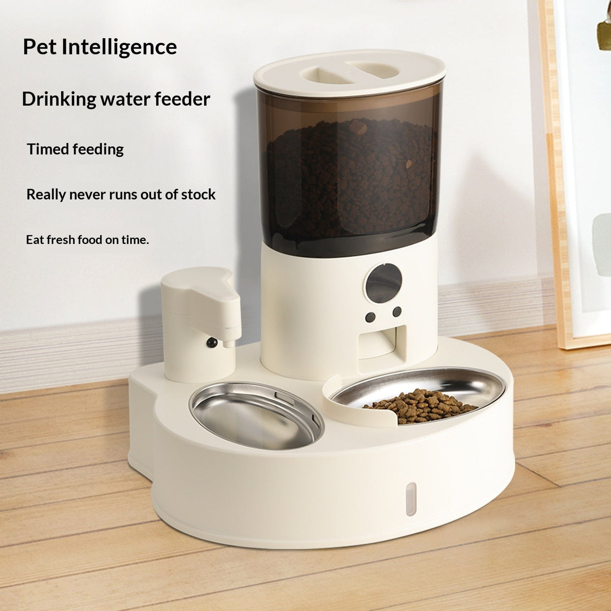 Automatic Cat Feeder With Timed & Portion Control