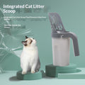 Integrated Cat Litter Scoop