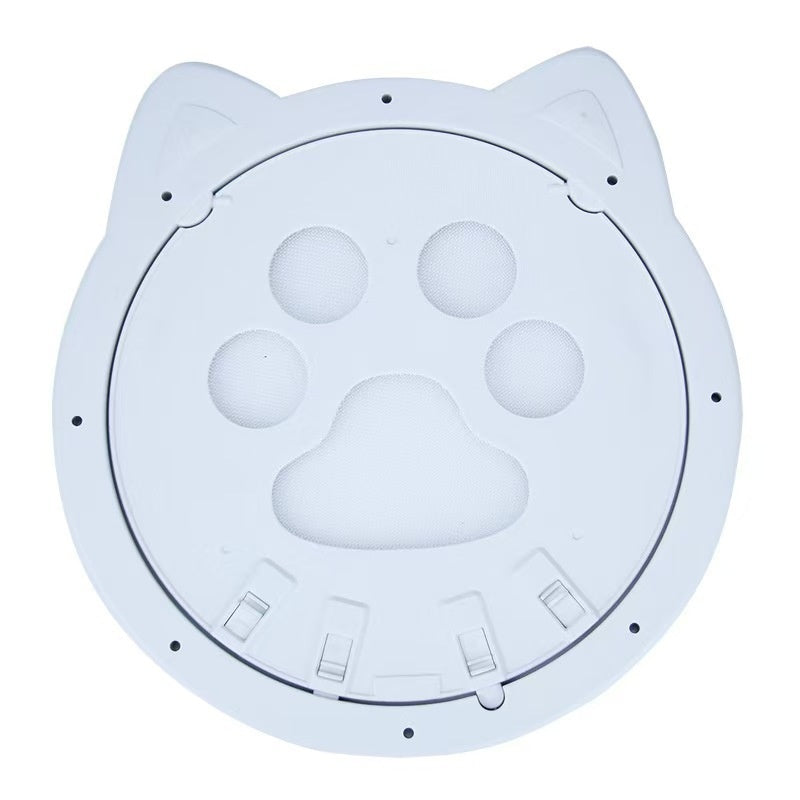 Directional Pet Door With 4-Way Lock
