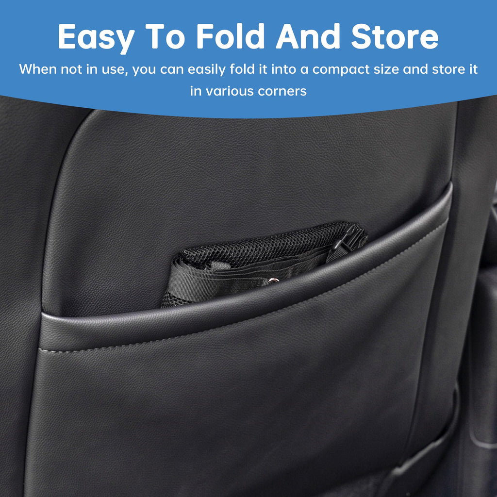 Dog Car Barrier For Sedans SUVs Trucks, Double-Layer Mesh, Easy Install