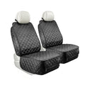 2 Pack Dog Car Seat Cover For Front Seat, Waterproof Car Seat Protector 900D Tear-resistant Front Seat Cover For Dogs, Full Side Flaps, Non-slip, Universal Fit For Cars Trucks SUVs, Easy To Clean