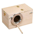 Wooden birdhouse