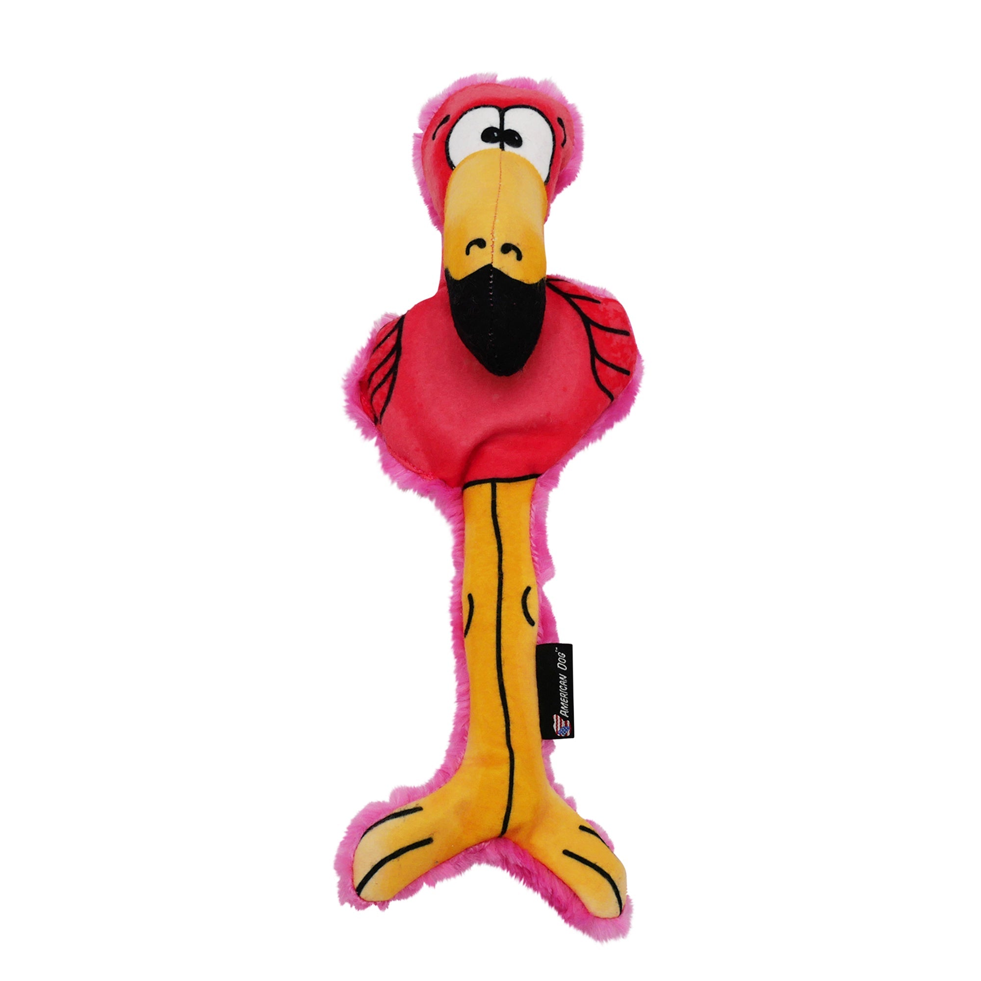 Flora the Flamingo