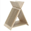 Cat Scratcher for Claw Sharpening and Furniture Protection-Natural