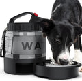 Portable Dog Travel Water Bottle Leak Proof Bowl for Hiking Large Dogs