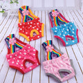 Dots Pet Dog Shorts Diaper, Sanitary, Physiological, Menstruation Underwear briefs