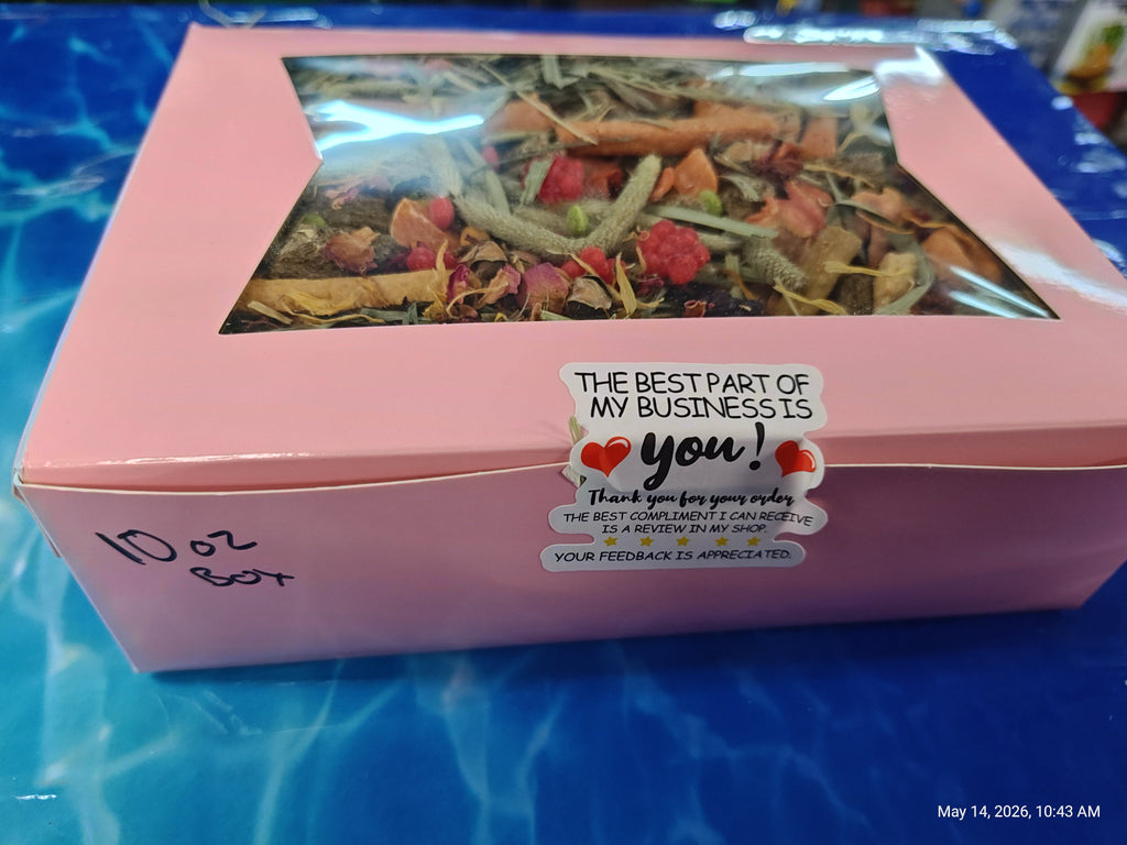 Ultimate Toy, Chew and Treat box for Guinea Pigs, Chinchillas, Rabbits & Rats