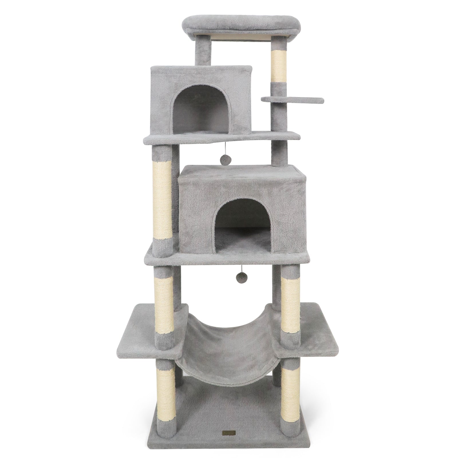 Large Cat Tree for Indoor Cats 70" Tall Cat Tower
