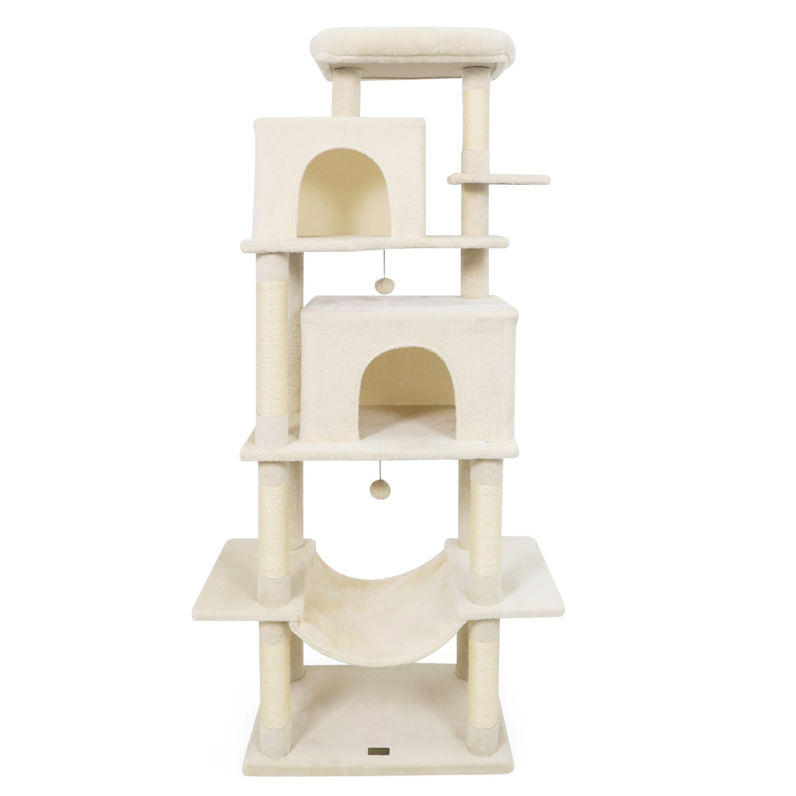 Large Cat Tree for Indoor Cats 70" Tall Cat Tower