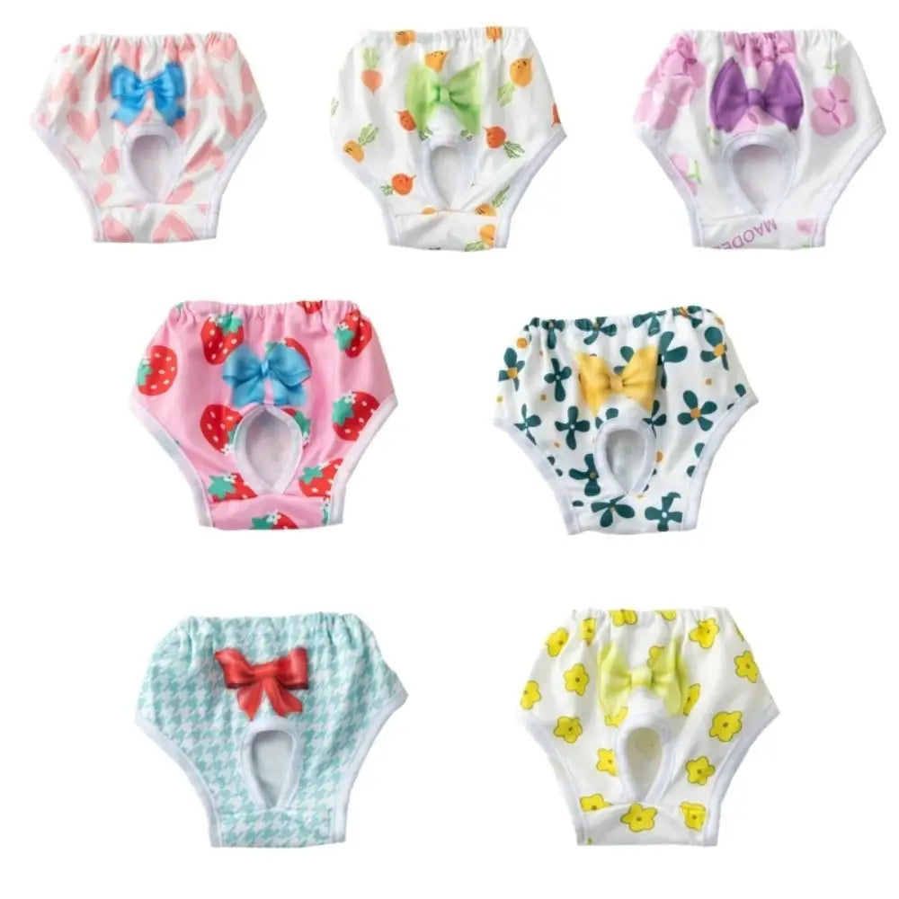 Leakproof Physiological Menstrual Pants, Breathable, Diaper, Portable, Cute