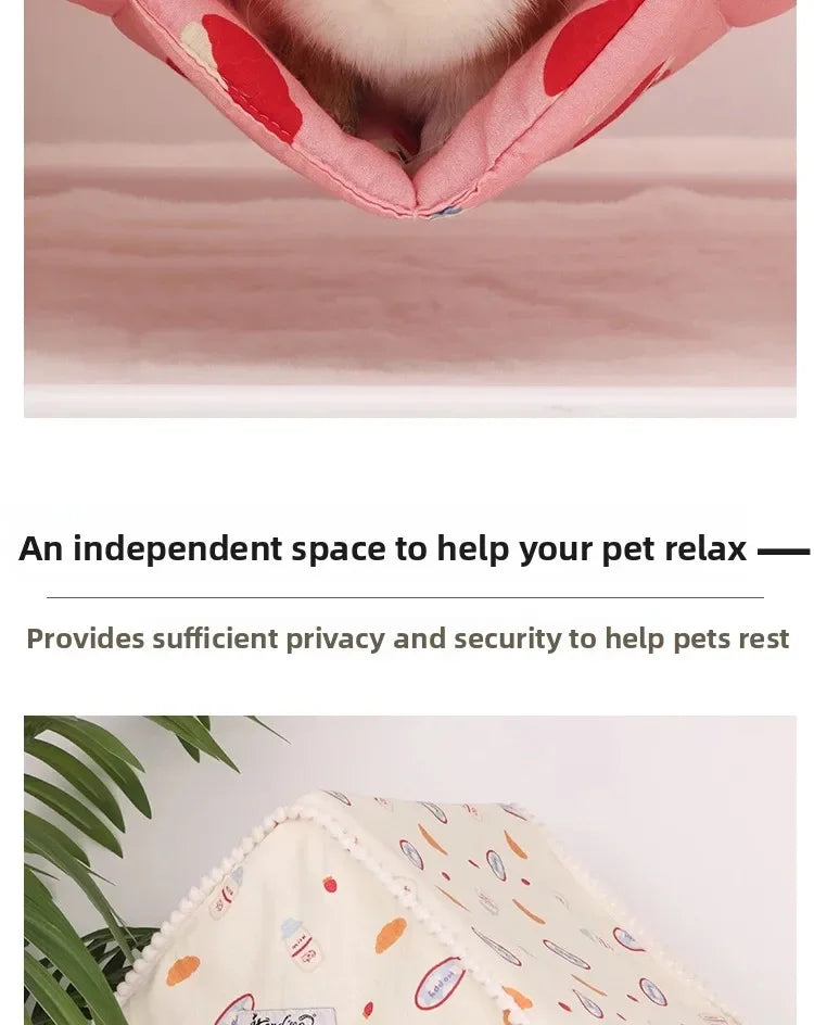 Small Pet Hanging Bed Shelter Accessory