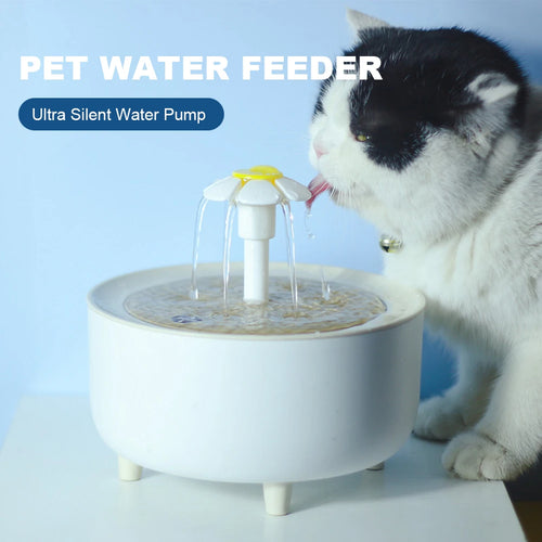 1200ml Automatic USB Electric Pet Drinking Dispenser