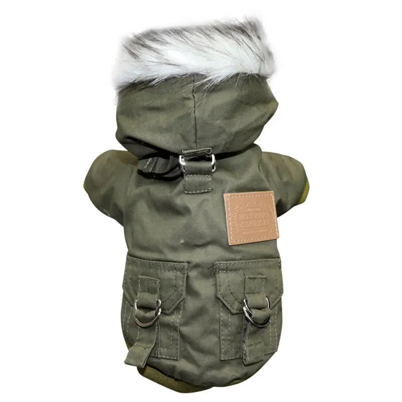 Winter Puppy Pet Dog Coat / Jacket For Small Medium Dog