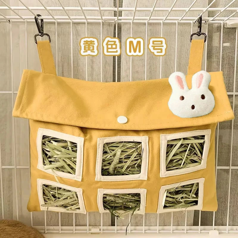 Handmade Linen Grass Bag, Large-capacity, Leak-proof, Washable