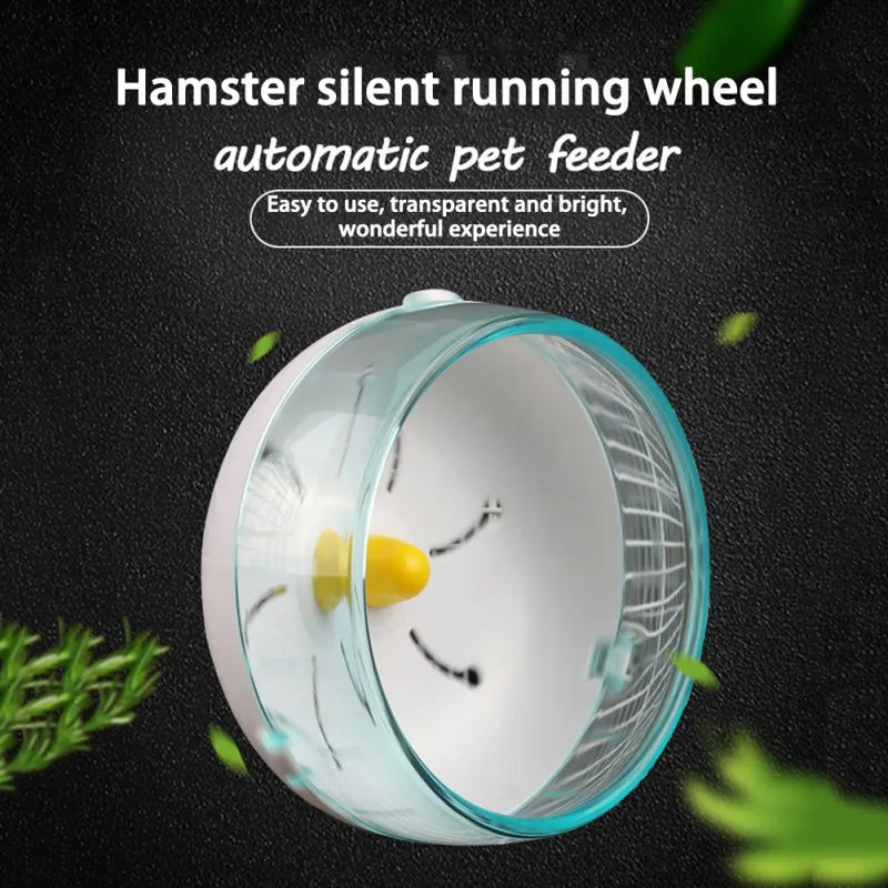 Roller Round Silent Cage/Exercise Wheel, Running Wheel/Spinners for Small Pets