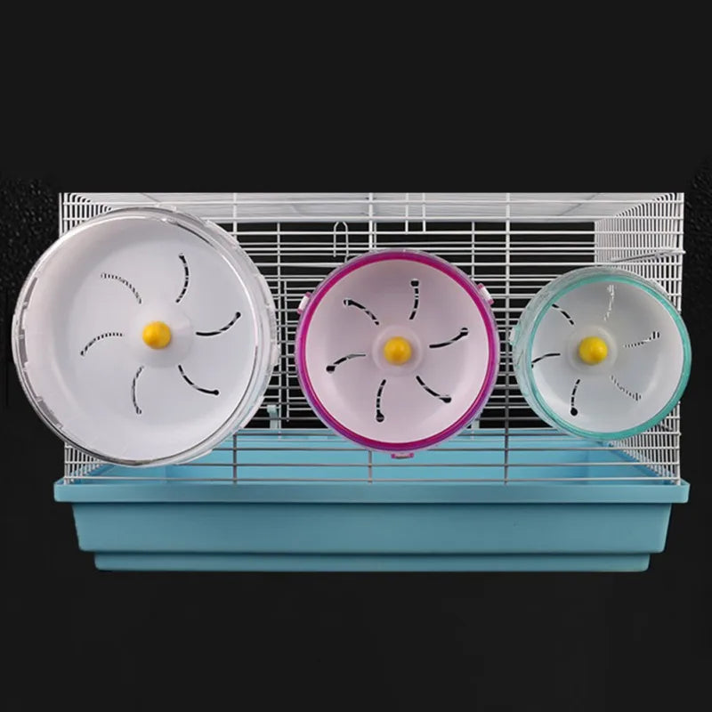 Roller Round Silent Cage/Exercise Wheel, Running Wheel/Spinners for Small Pets