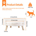 Raised Sofa Bed w/Removable Cushion Sleep House