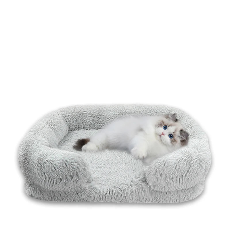 Thickened Orthopedic Bed for Large Dogs, Washable Cover, Durable Furniture