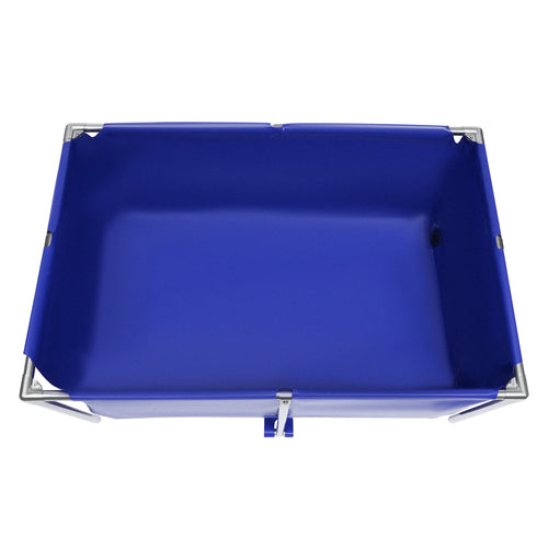 120*80*50cm Canvas Fish Tank Aquarium, Ornamental Swimming Pool, Breeding Pond, Aquaculture Box