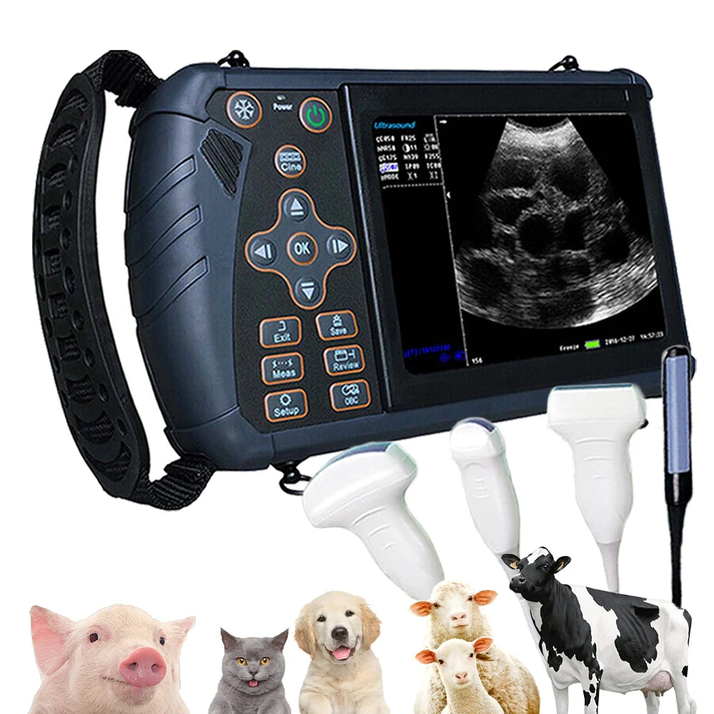 Portable Ultra Pregnancy UV Scanner Vet B-Handheld, (B, BB, 4B, B+M, M) for livestock
