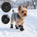 X-Small Waterproof Durable Dog Shoes, for 3-4 Lb. Tiny Dogs