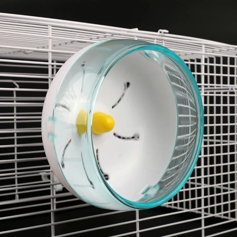 Roller Round Silent Cage/Exercise Wheel, Running Wheel/Spinners for Small Pets