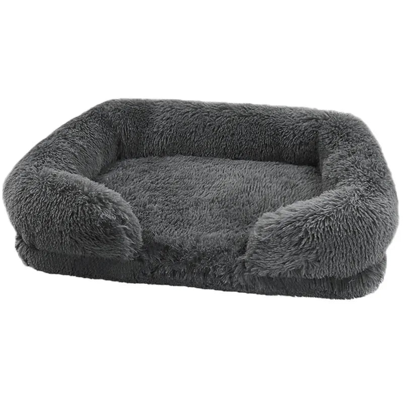 Thickened Orthopedic Bed for Large Dogs, Washable Cover, Durable Furniture