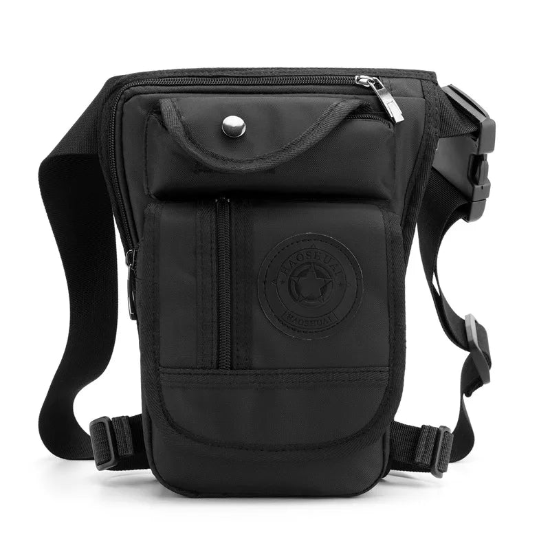 Horse Riding Waist Bag or Drop Leg Bag, High Quality Canvas or Nylon