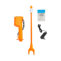 31.5in Cattle Prod Stick, Animal Repellent , Electric Rechargeable, Herding Tool for Cattle, Sheep, Horse, Donkey