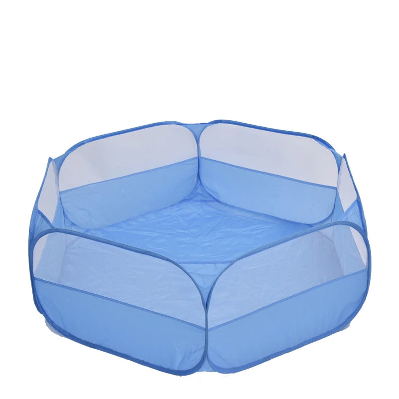 Covered Playpen for Small Animals