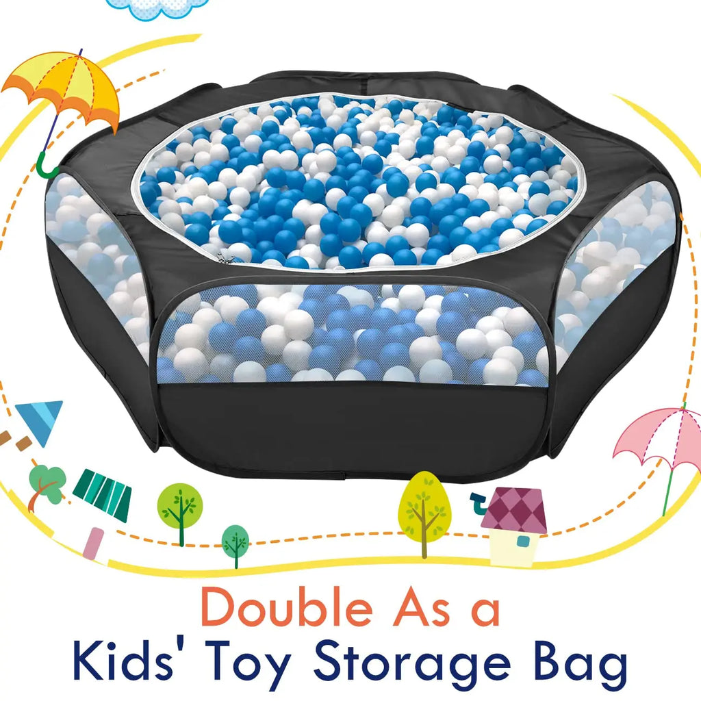 Covered Playpen for Small Animals